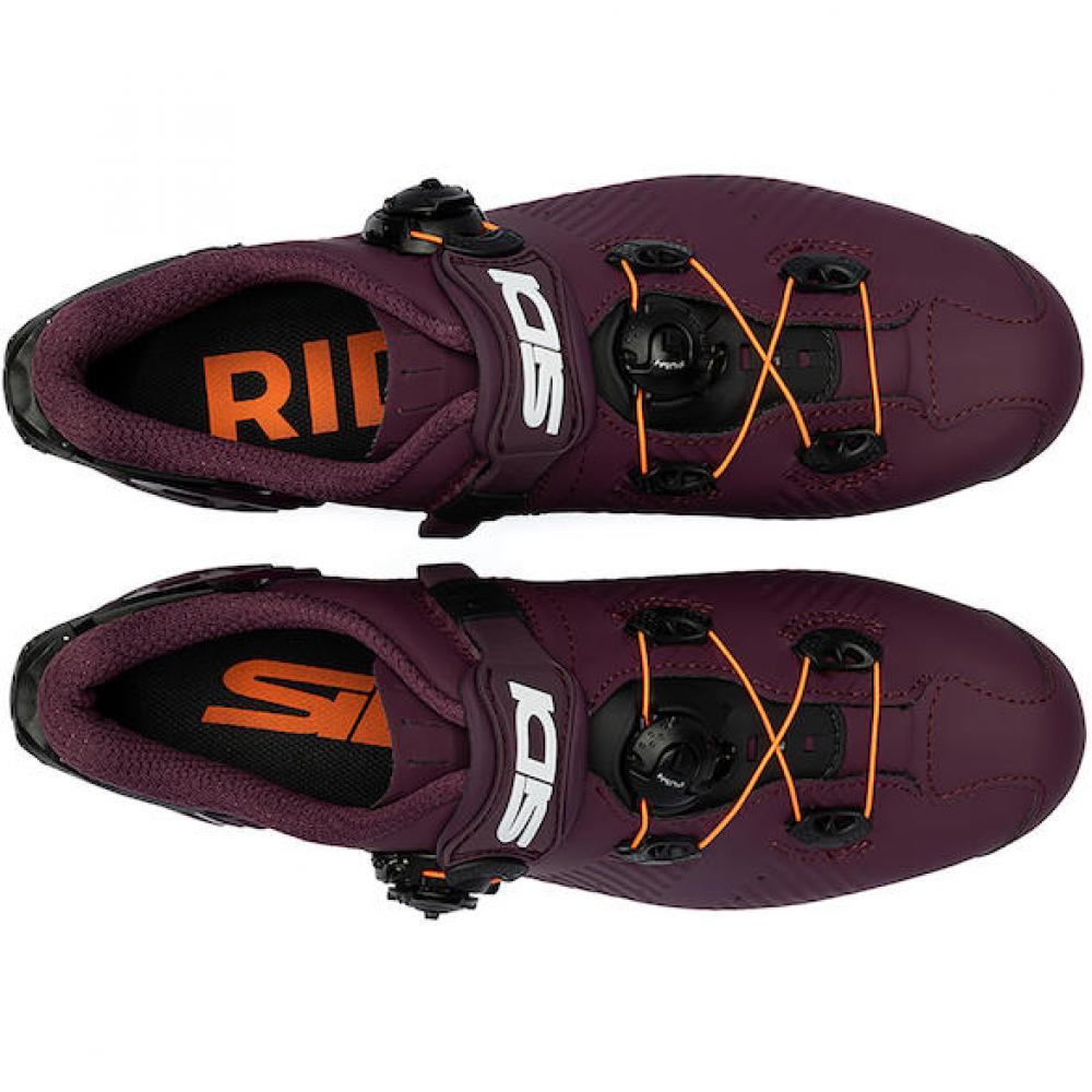 Sidi ROAD Wire 2S wine 44 weinrot - Rennradschuh mit maximaler Kraftübertragung