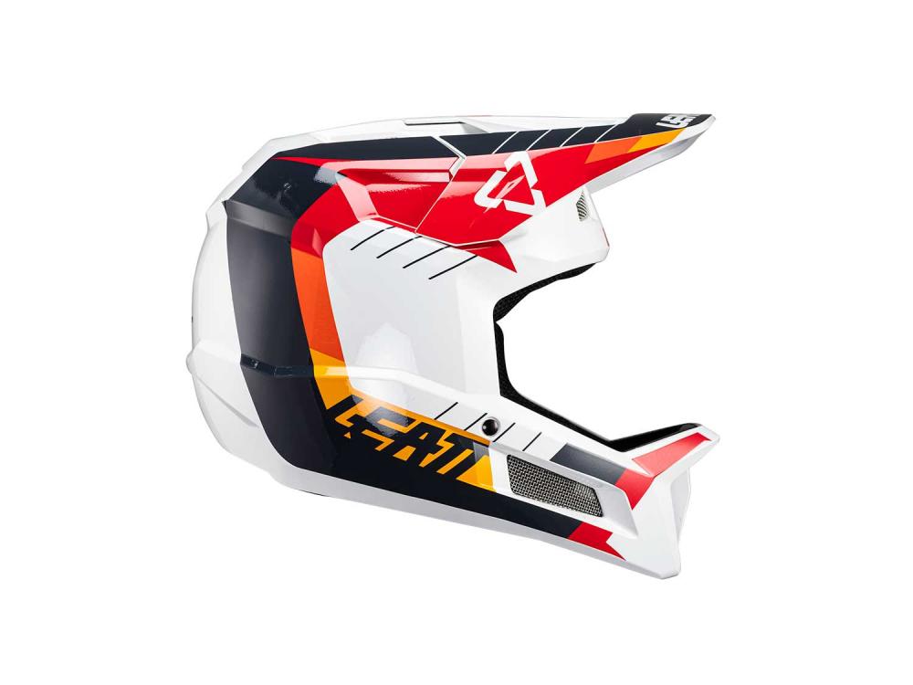 Leatt Helmet MTB Gravity 2.0 White Red 2024 XL