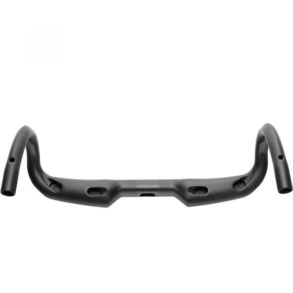 Procraft Lenker AE Ultimate 31,8 x 400 mm Schwarz - aerodynamischer Carbon-Rennradlenker