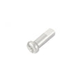 DT Swiss Speichennippel 1.8 Aluminium 12 mm silber - ultraleicht für präzisen Laufradbau