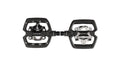LOOK Geo Trekking ROC Hybrid-Pedale schwarz Aluminium, SPD, Flat 83 mm