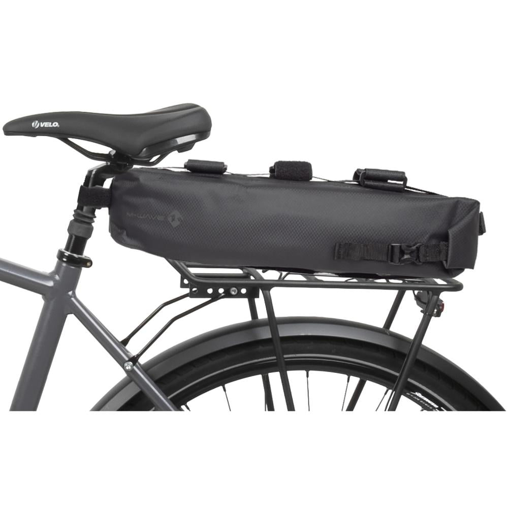 M-WAVE Schutztasche für E-Bike-Akku ROUGH RIDE B Ripstop-Gewebe 7,0L schwarz