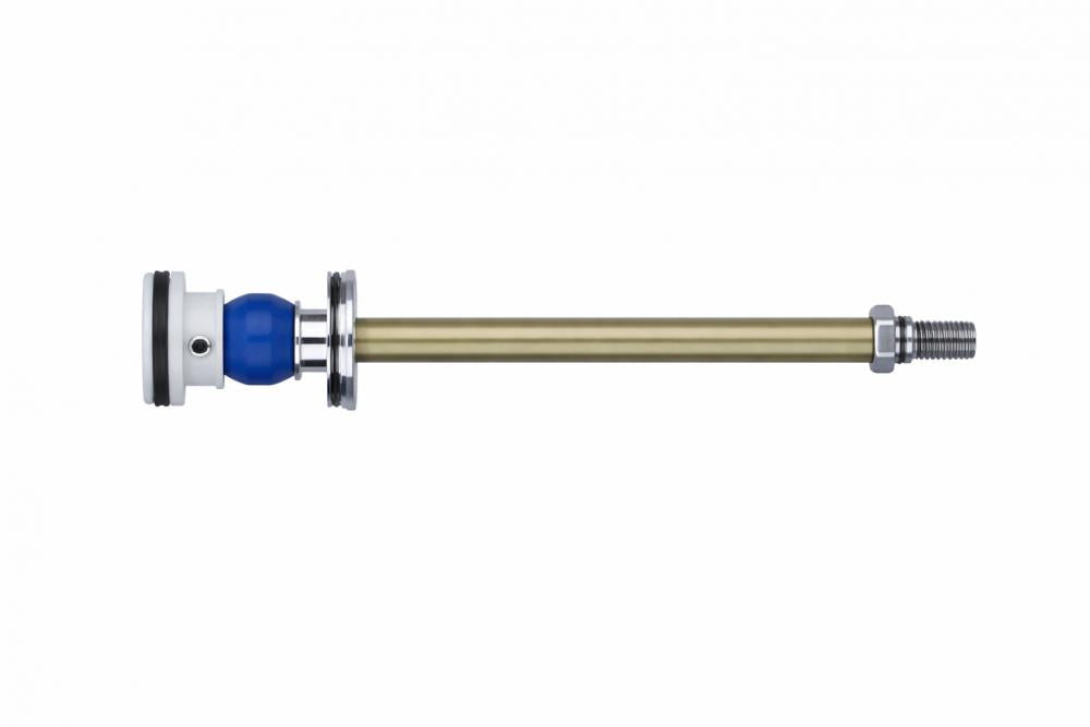FOX Service Set Air Shaft Assy 34 SC 120mm FLOAT LC NA2 für präzise Federgabel-Performance, goldener Schaft.
