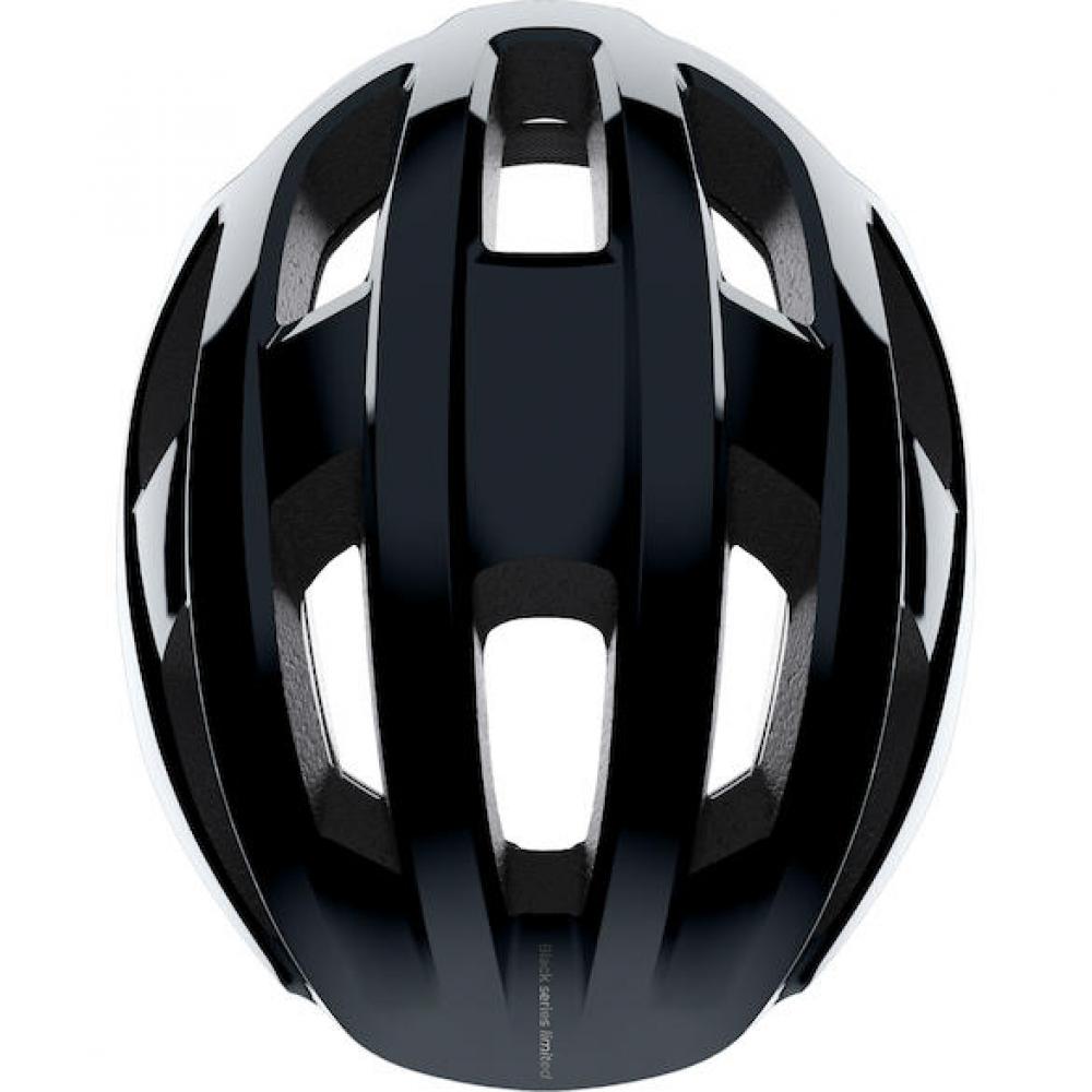 Limar Air Stratos Midnight Black Silver M Schwarz/Silber - leichter All-Terrain-Fahrradhelm