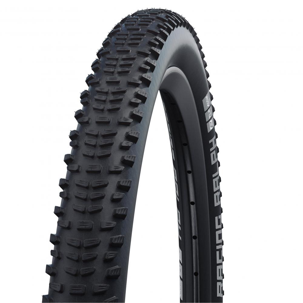 Schwalbe Racing Ralph Performance Faltreifen 28x2,4 Zoll schwarz, schneller XC-Hinterradreifen.