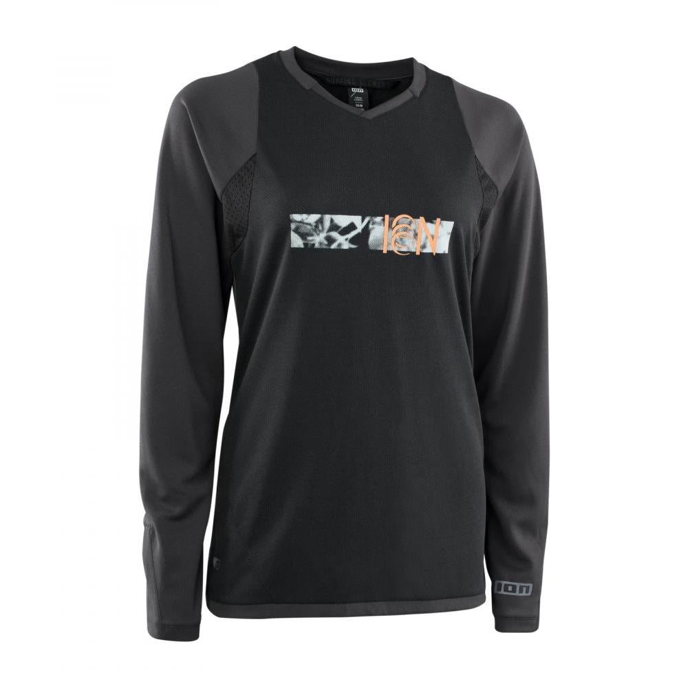 ION Women MTB Jersey Scrub Amp Longsleeve - Damen Mountainbike Trikot Langarm