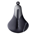 Selle Italia Comfort Booster M black - ergonomische Sattelauflage in Größe M mit stoßdämpfendem Gel-Polster, atmungsaktivem Bezug & rutschfester Unterseite