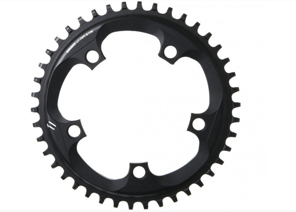 SRAM Kettenblatt X-Sync Road 42T ? 11-fach 1x Road, schwarz