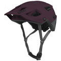 IXS Sports Division iXS Trigger AM helmet S/M Raisin - leichter All-Mountain-Helm mit Top-Belüftung