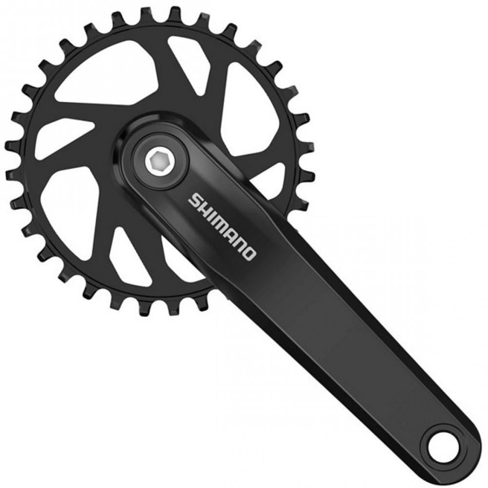 SHIMANO Kurbelgarnitur FC-UT400-1, 170mm, 32Z, 4-Kant 123mm für 55mm - 400-1, 1,, 170mm, 123mm, 55mm