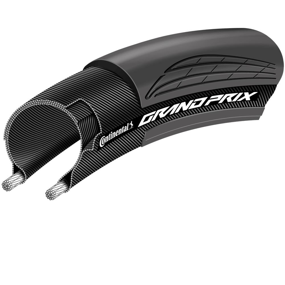 Continental Grand Prix E-25 Faltreifen Querschnitt 700x30C. Pannensicherer Performance Reifen.