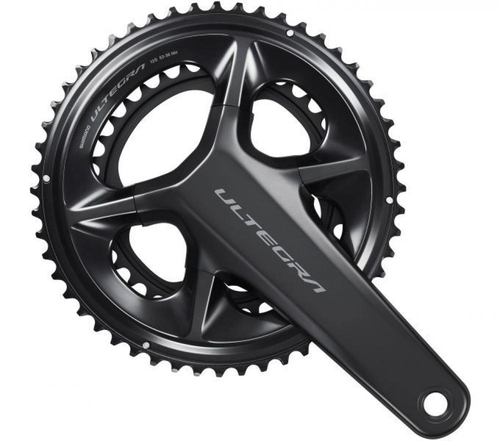 SHIMANO Kurbelgarnitur ULTEGRA FC-R8100 Kurbelgarnitur - 172,5 mm, 52-36 Zähne, 36 Zähne