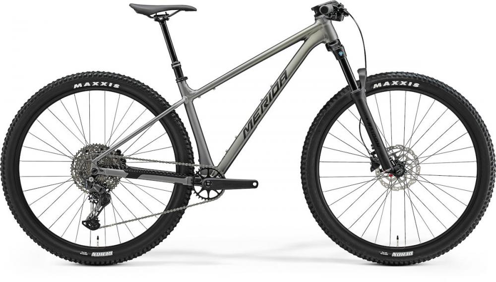 Merida BIG.NINE TR 600 III1 XXL SILK GUNMETAL GREY(B - leistungsstarkes Hardtail-MTB