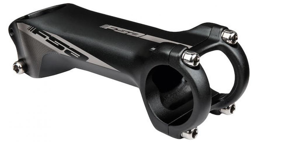 FSA Vorbau Non-Series -20° 31,8 x 110 mm Schwarz - Aggressive Geometrie für Mountainbikes