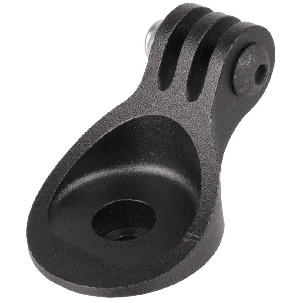 M-WAVE QRIR Top Ahead Kappe (1 1/8 Zoll) - Aluminium-Topcap mit GoPro-Mount