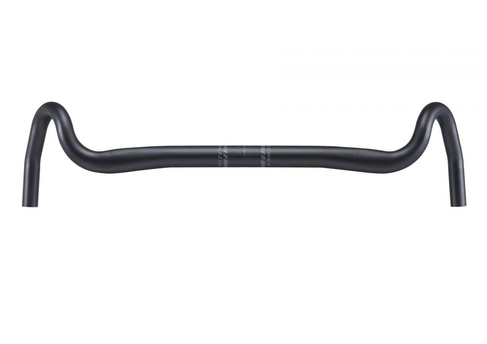 Ritchey Comp Beacon XL Drop Lenker, 31,8 mm, 50-62,7 cm, 80 mm Drop, 65 mm Reach, 4,5°/36° Flare, BB schwarz, ideal für Gravel & Bikepacking