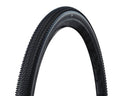 Schwalbe G-ONE R Performance Faltreifen 40-622 (28x1.50) - Race-Gravel-Reifen mit RaceGuard - Fahrradreifen