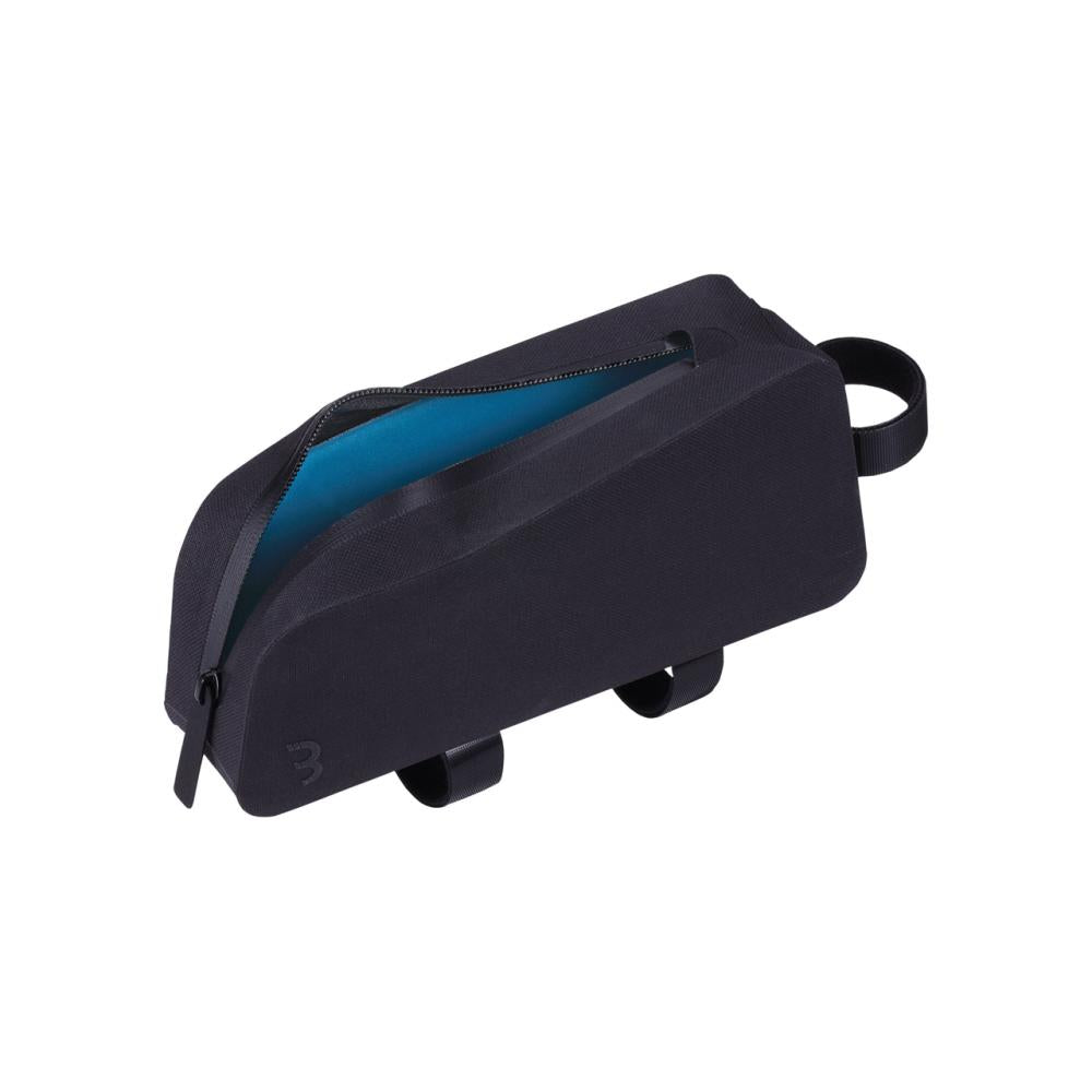 BBB Cycling Rahmentasche SealTank 22.5x6x10cm Größe 22 schwarz - wasserdichte Oberrohrtasche