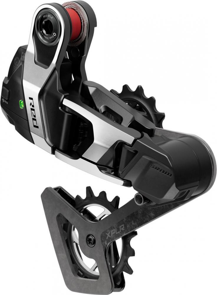 SRAM RED XPLR AXS 13-fach Schaltwerk ohne Batterie - Präziser Gravel-Antrieb