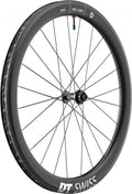 DT Swiss Laufrad GRC 1100 DICUT 29" 622 x 50 mm Schwarz - leichtes Gravel-Carbonrad