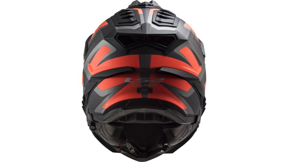 LS2 Endurohelm MX701 Explorer Alter in Größe 3XL innenliegendes Sonnenvisier 65-66 cm