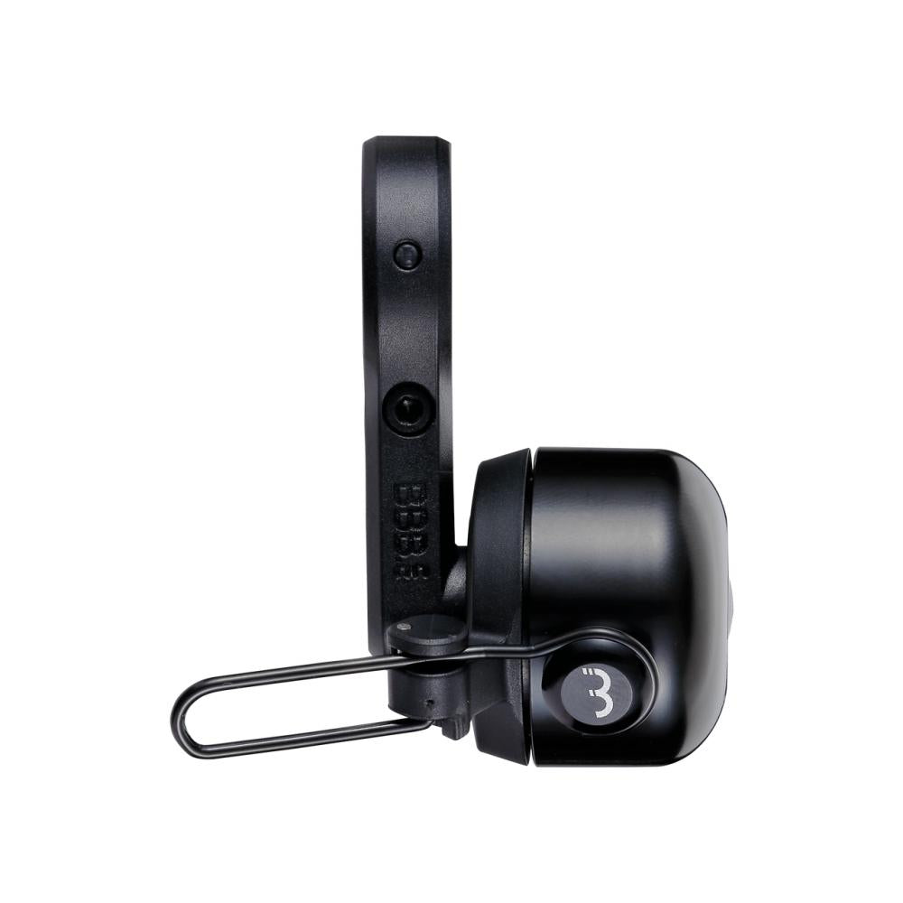 BBB Cycling BBB bike bell ErgoSound 25.4 25 schwarz - laute ergonomische Fahrradklingel