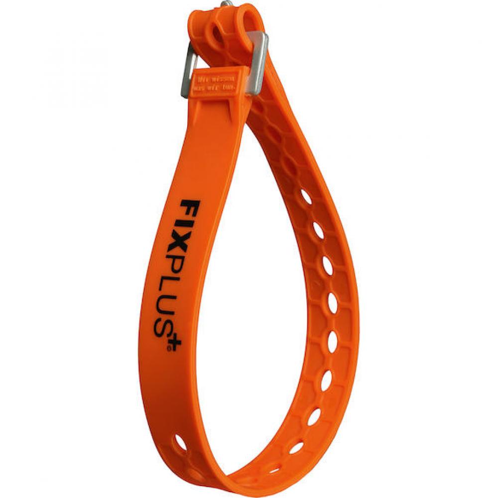 FixPlus Spannband Strap 46 cm orange - elastisches Fixierband für vielseitige Sicherungen