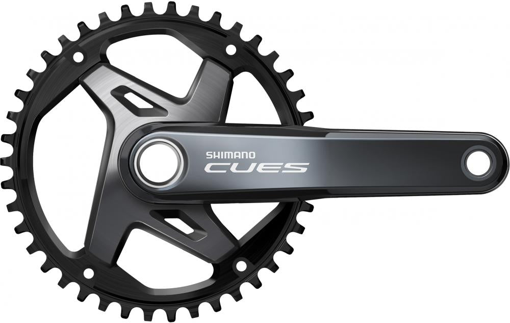 SHIMANO Kurbelgarnitur CUES FC-U8000 Kurbelgarnitur - 170 mm, 11-fach