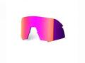 100% S3 - Mirror Replacement Lens unis purple - optimierte Sicht und Kontrast