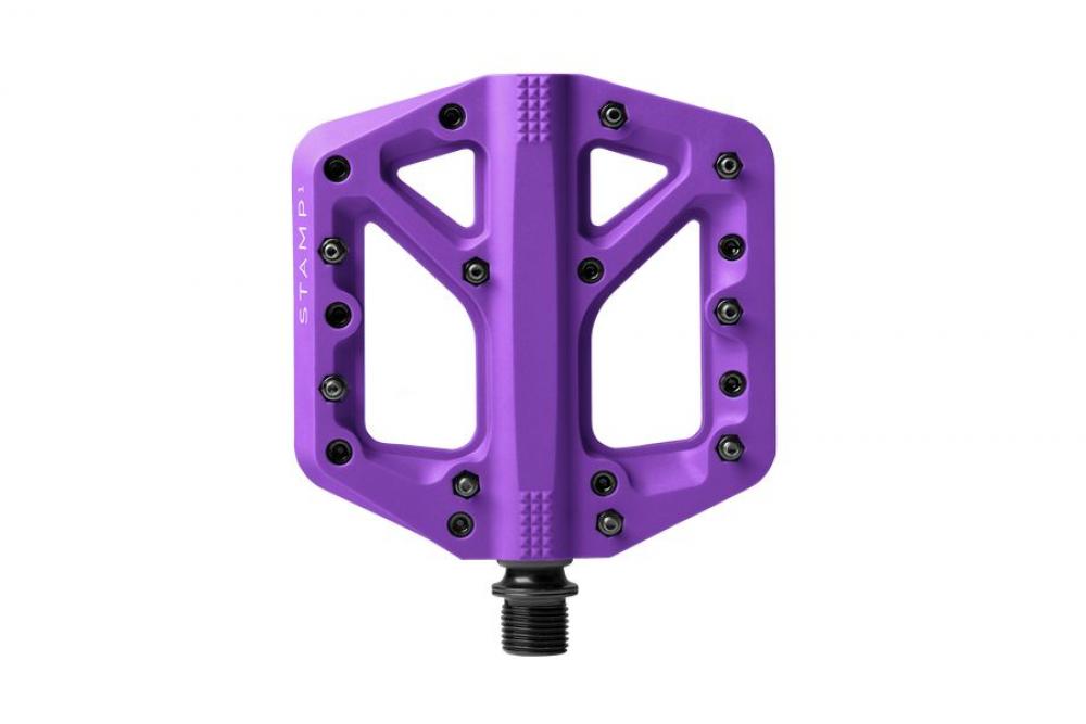 Crankbrothers Stamp 1 Gen 2 lila Mountainbike Plattform-Pedal