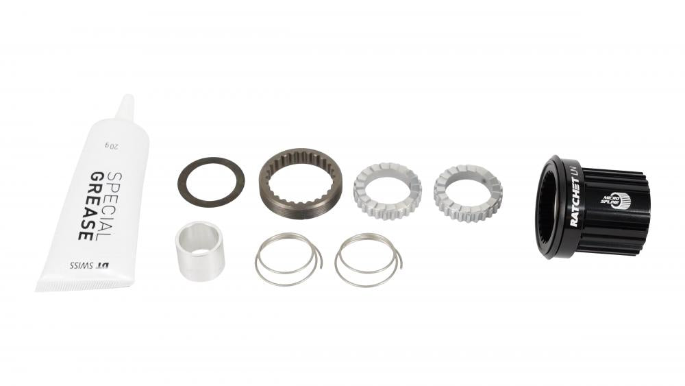 DT Swiss FHB DT SWISS - Ersatzteilset - RATCHET LN UPGRADE KIT TA SHIMANO MICROSPLINE ALLOY (HXYXXX00N3770S) - Upgrade-Kit
