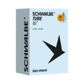 Schwalbe Fahrradschlauch DV3 47/62-305 16 Zoll, 32mm Ventil für hohe Lufthaltigkeit.