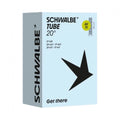 Schwalbe AV7S Fahrradschlauch 20 Zoll - 28/37-438/451, AV 40 mm