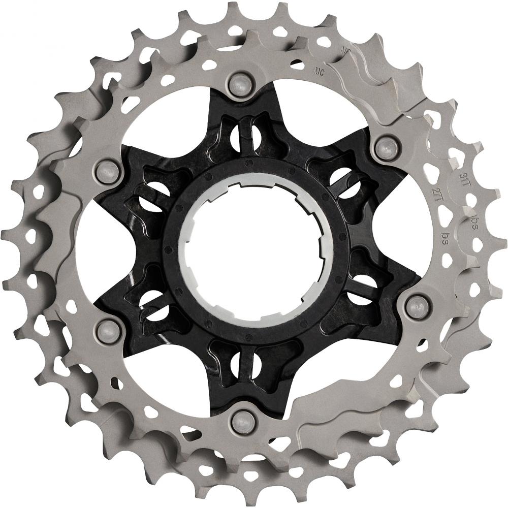SHIMANO Ritzel für CS-M9000 27-31 Zähne - 27-31 Zähne, 31 Zähne