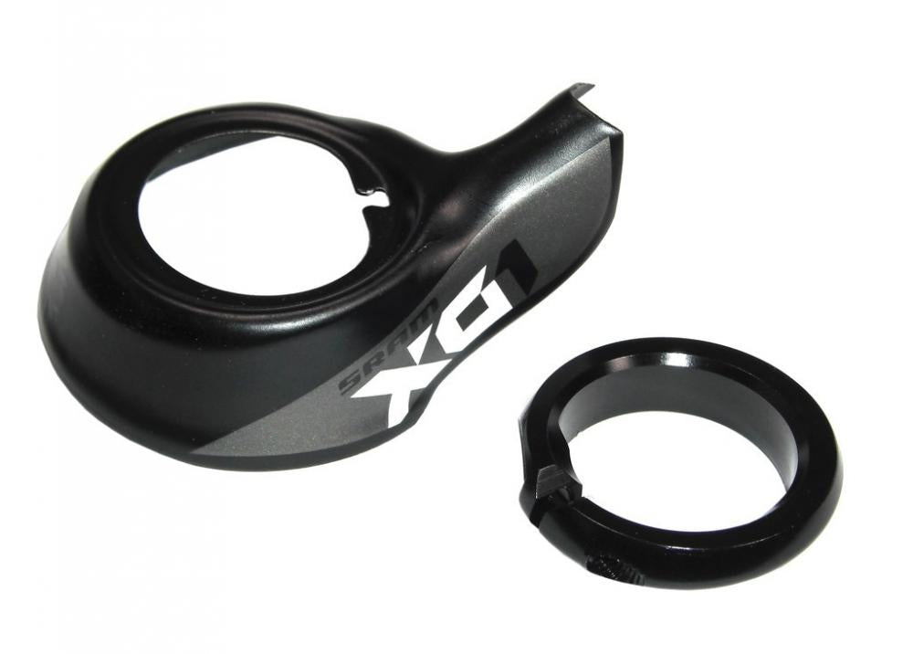 SRAM Abdeckkappe X01 Eagle Drehgriffschalter rechts, schwarz - Schutzkappe für präzise Schaltperformance
