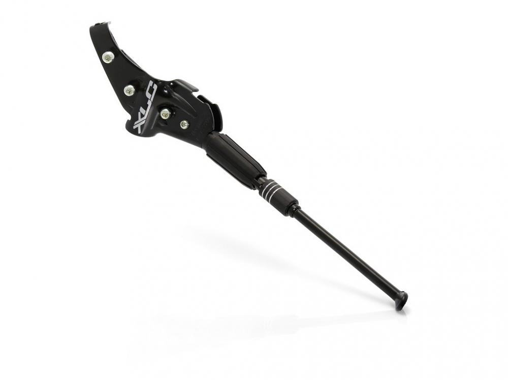 Schwarzer XLC Hinterbauständer KS-R02, verstellbar für 26-29 Zoll Fahrräder