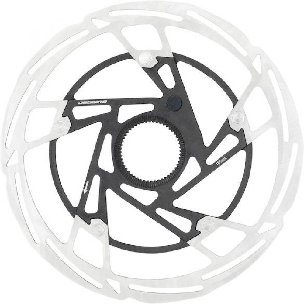 Jagwire Bremsscheibe Pro LR2-E Centerlock 220 mm Silber - leise, stark & e-bike-ready