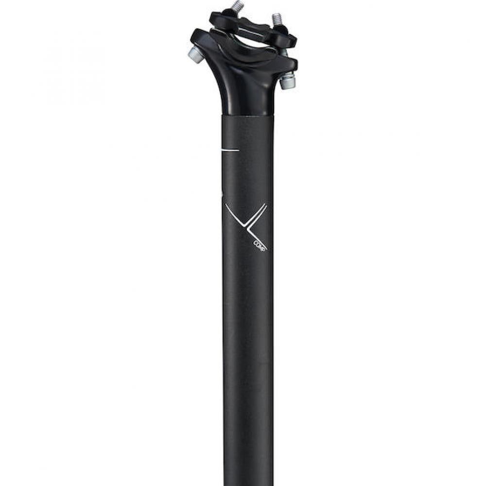 Merida Sattelstütze COMP CC 30,9 mm Schwarz - stabile, komfortable Sitzposition