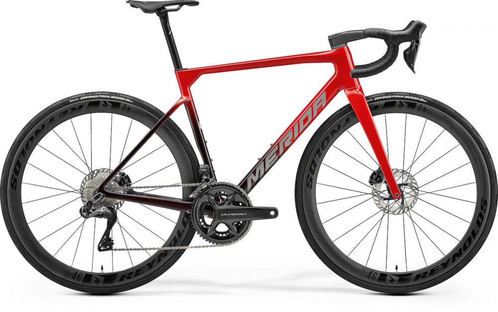 SCULTURA 9000 passion red/dark race red(black), MERIDA, Größe: XS, Farbe: rot, Gewicht: 7,1 kg, VE: 1 Stk.