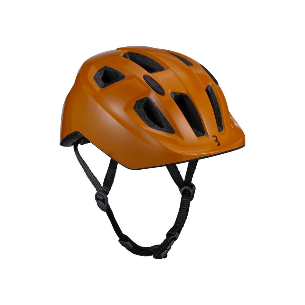 BBB Cycling BBB helm Hero S (46-52cm) S orange - sicherer Kinder-Fahrradhelm mit Top-Belüftung