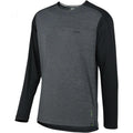 IXS Sports Division iXS Flow X Long Sleeve Jersey L graphite/black - atmungsaktives Bike-Trikot