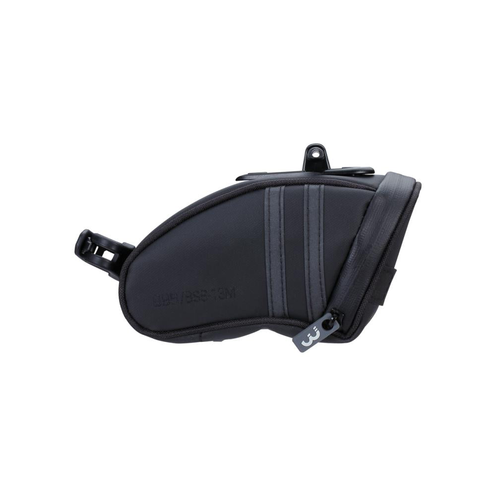 BBB Cycling BBB Satteltasche CurvePack reflect M schwarz - kompakte Satteltasche für sicheres Bikepacking