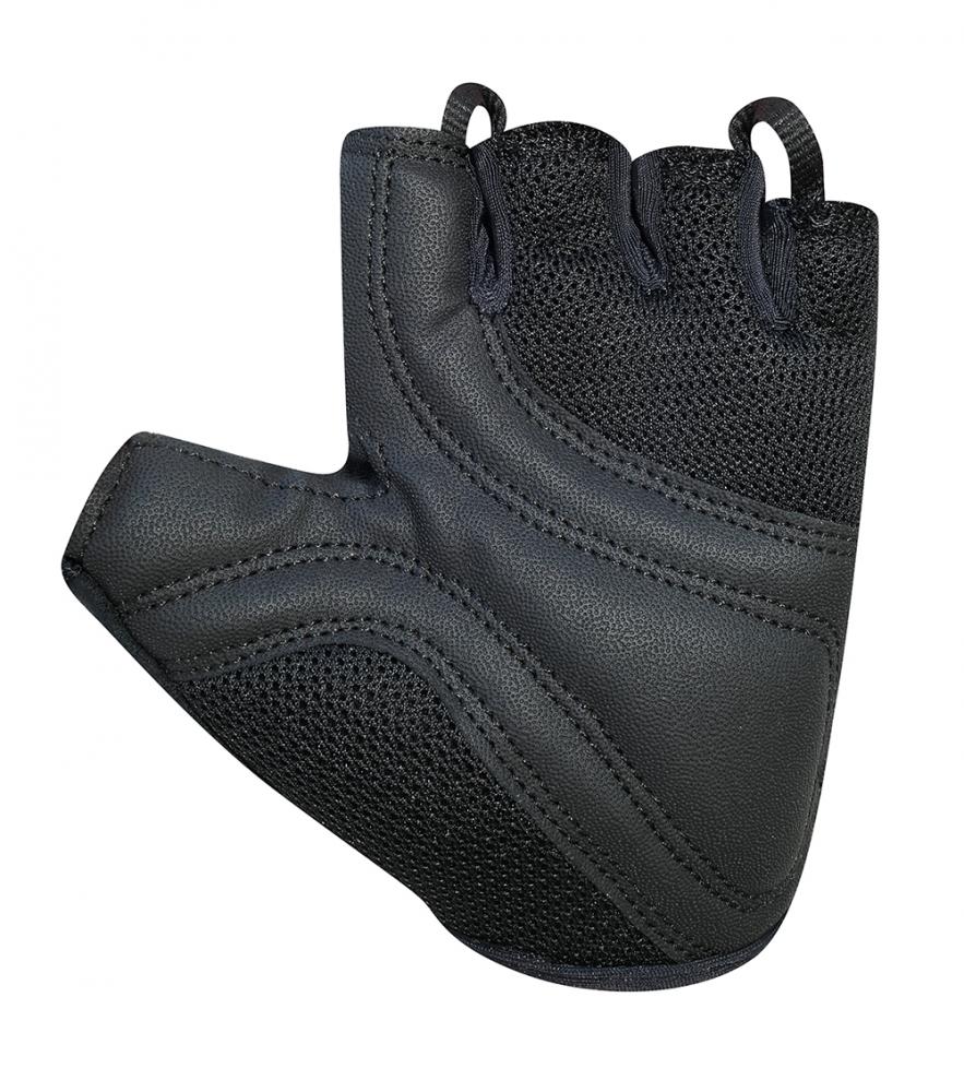 CHIBA Youth - Radhandschuhe kurz, S, rot, atmungsaktiv, gepolstert