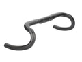 Schwarzer Easton EC90 AX Di2 Drop Carbon Lenker für Gravel- und Rennräder.