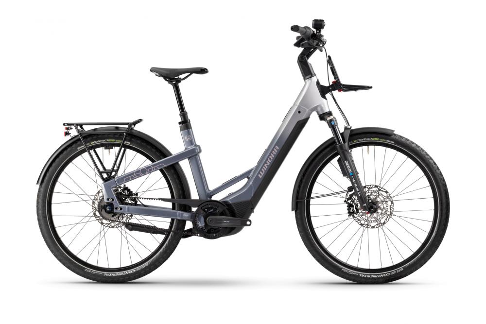 Winora YAKUN R5 PRO ABS LOW i800Wh 5-G Nexus - E-City Bike