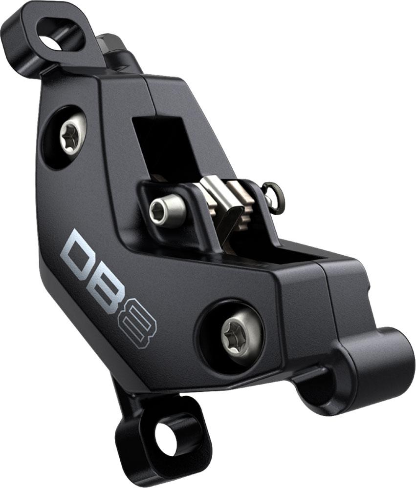 SRAM DB8 Stealth Hinterradbremse - robuste Mineralöl-Scheibenbremse mit Code-Power