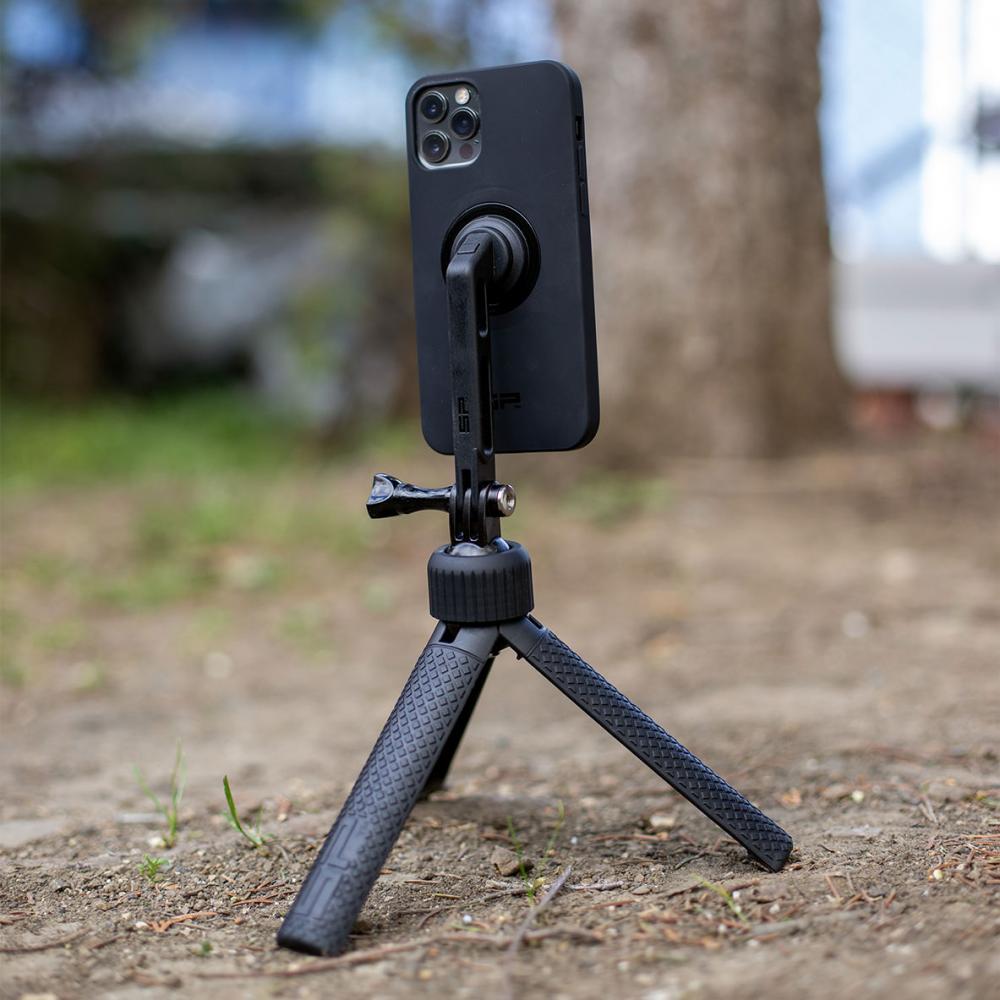 SP Connect SP Tripod Grip SPC+ Einheitsgröße - kompakter Stativgriff für flexible Aufnahmen