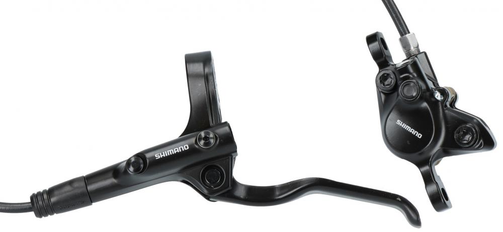 SHIMANO Scheibenbremse MT200 VR Links Scheibenbremse - vormontierte hydraulische Vorderradbremse