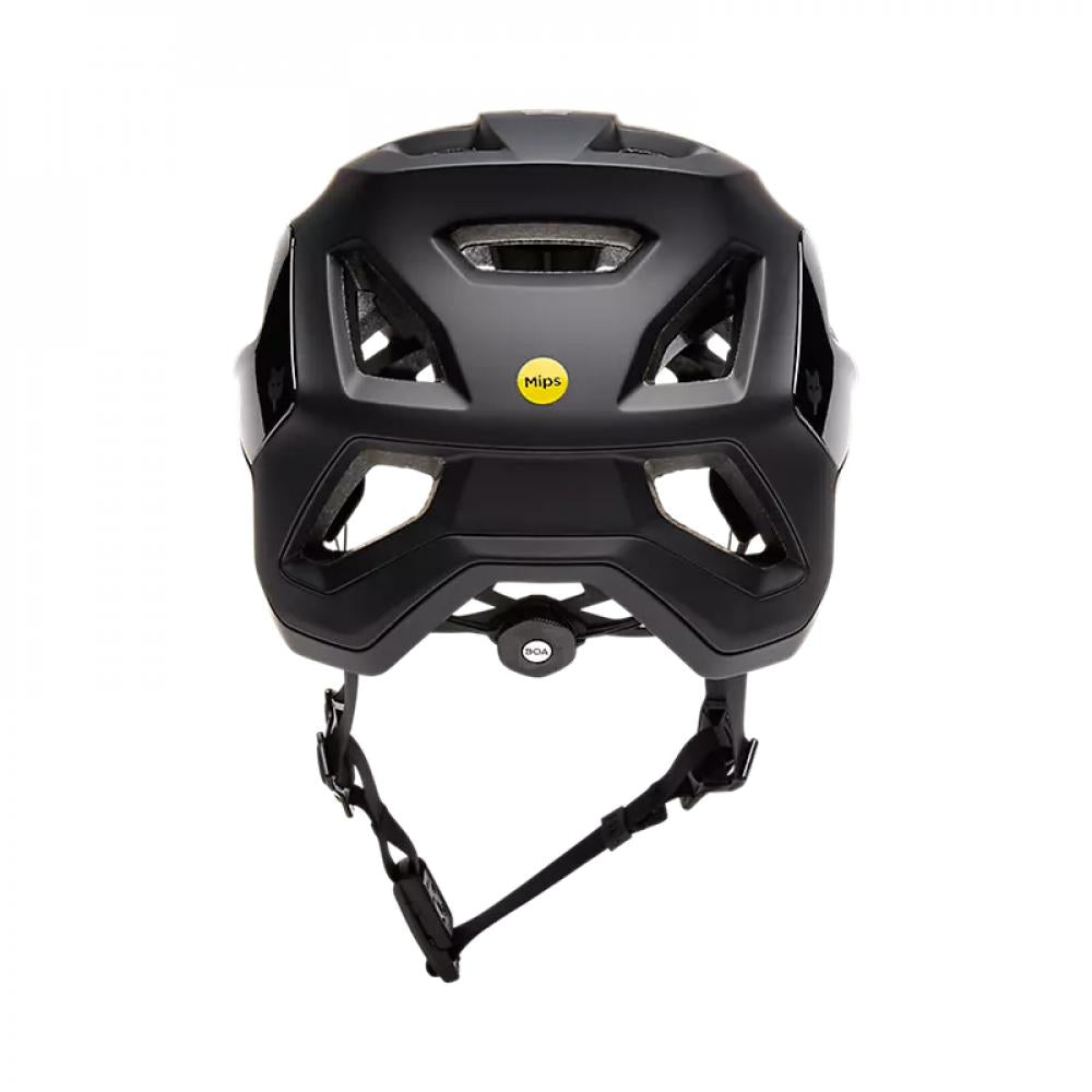 Fox Speedframe Pro MTB Helm MIPS, schwarz, Gr. M 55-59cm, verstellbares Visier, Fidlock-Verschluss, Top-Belüftung, ideal für Trail-Einsatz