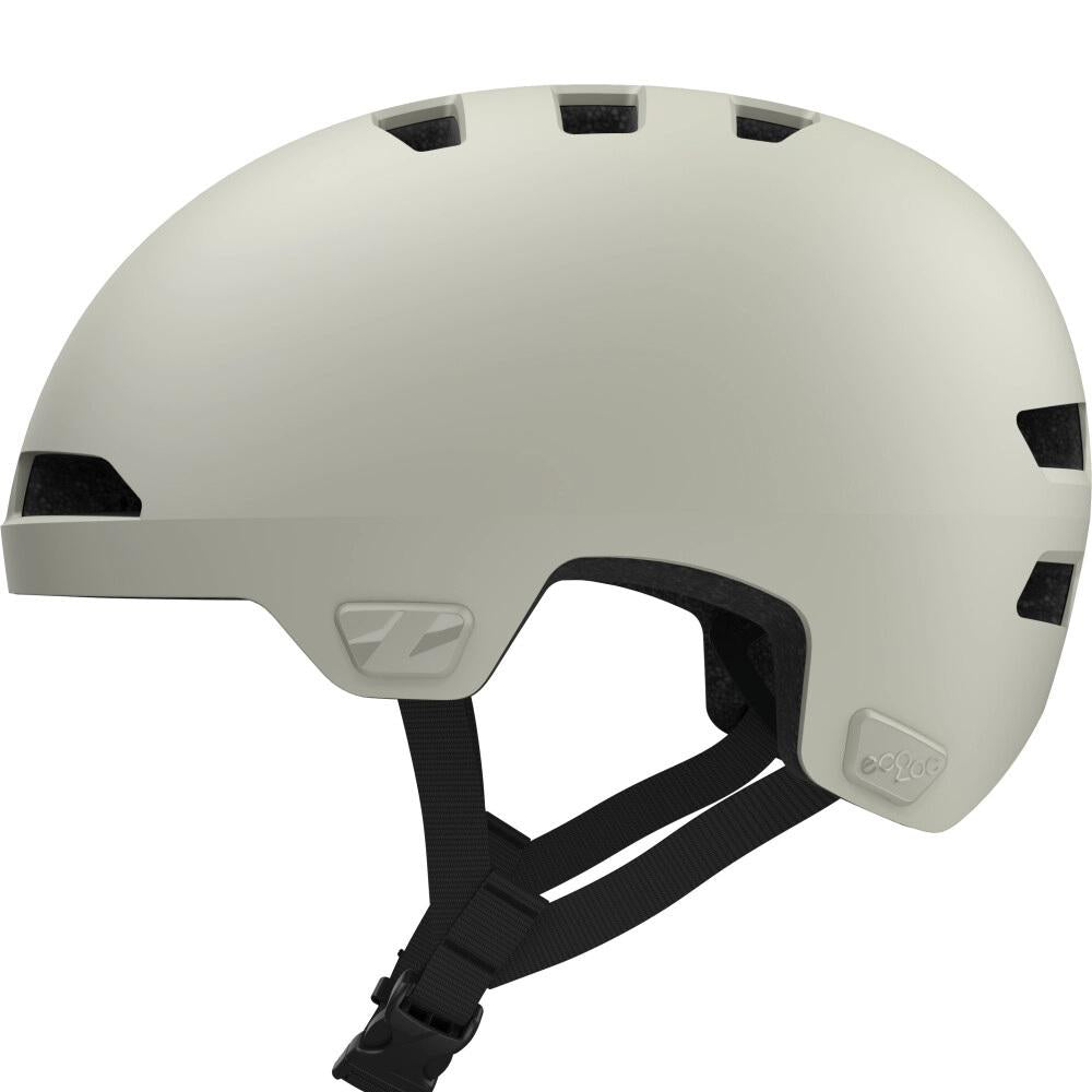 LAZER Helm Maze KinetiCore Urban/E-Bike Matte White Stone S-M - sicherer City-Style